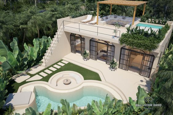 Image 2 from Off Plan 2 Bedroom Jungle View Mediterranean Villa for Sale in Balangan