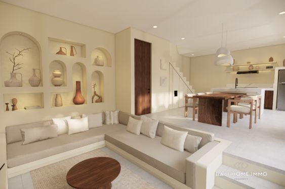 Image 4 from Hors plan Villa méditerranéenne de 2 chambres à vendre près de la plage de Berawa à Bali