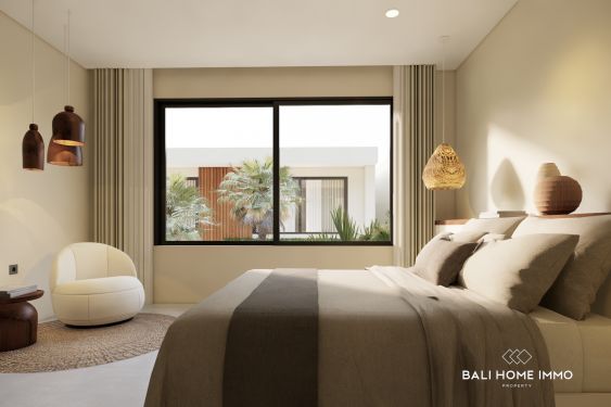 Image 6 from Hors plan Villa méditerranéenne de 2 chambres à vendre près de la plage de Berawa à Bali