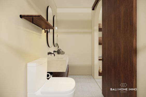 Image 11 from Hors plan Villa méditerranéenne de 2 chambres à vendre près de la plage de Berawa à Bali