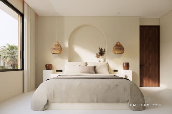 Image 7 from Hors plan Villa méditerranéenne de 2 chambres à vendre près de la plage de Berawa à Bali