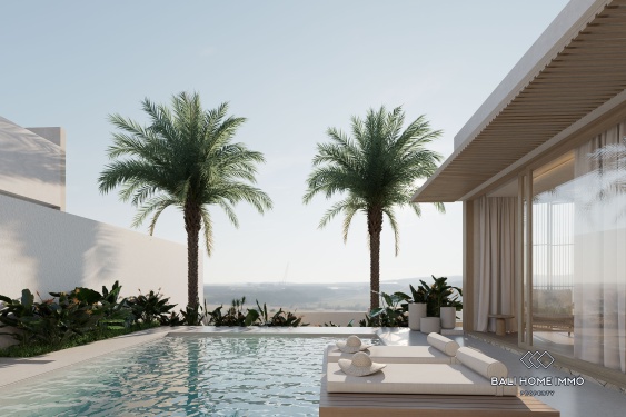 Image 7 from Villa Mediterania 2 Kamar Off-plan Dijual Dekat Pantai Lorsg Belanak Lombok