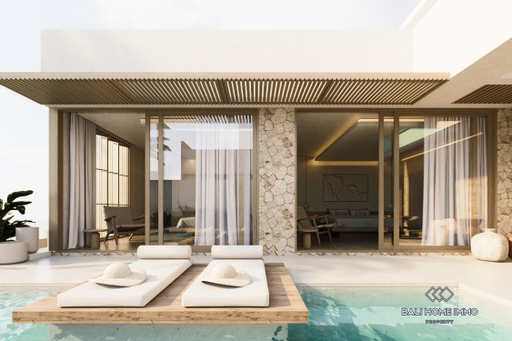 Image 2 from Villa Mediterania 2 Kamar Off-plan Dijual Dekat Pantai Lorsg Belanak Lombok