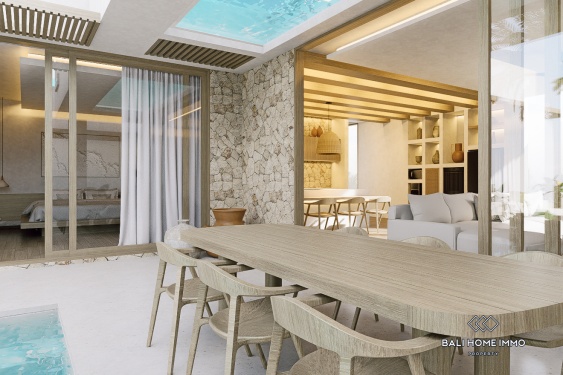 Image 3 from Villa Mediterania 2 Kamar Off-plan Dijual Dekat Pantai Lorsg Belanak Lombok