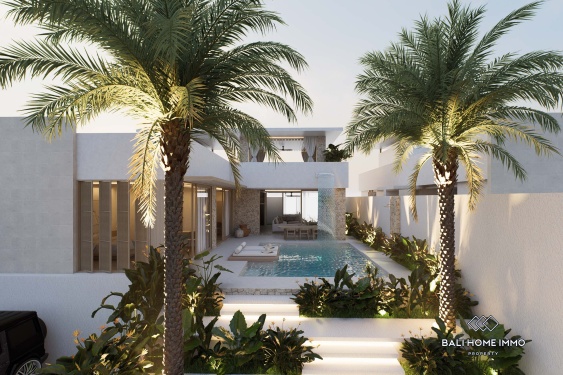 Image 1 from Villa Mediterania 2 Kamar Off-plan Dijual Dekat Pantai Lorsg Belanak Lombok