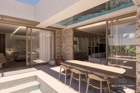 Image 5 from Villa Mediterania 2 Kamar Off-plan Dijual Dekat Pantai Lorsg Belanak Lombok