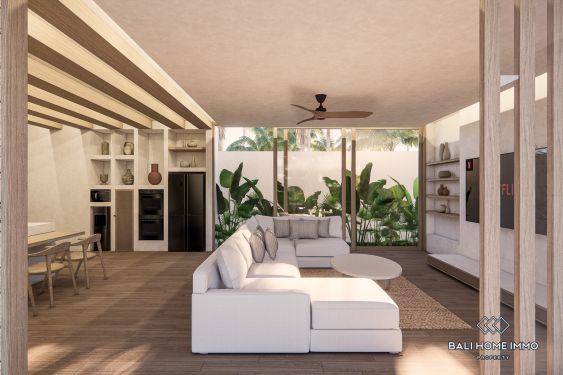 Image 6 from Villa Mediterania 2 Kamar Off-plan Dijual Dekat Pantai Lorsg Belanak Lombok