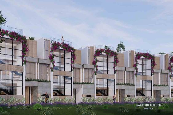 Image 3 from Maison de ville minimaliste sur plan de 2 chambres à vendre à Buduk Bali