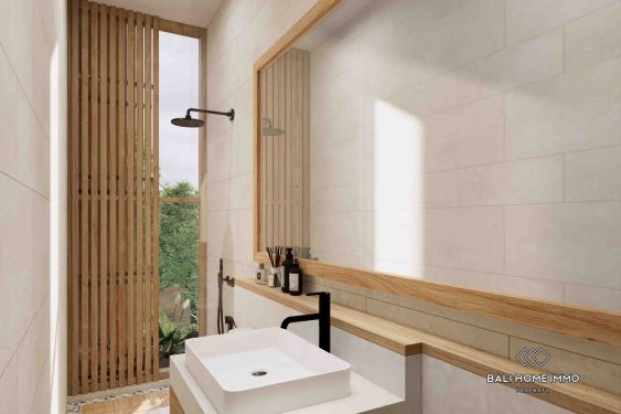 Image 2 from Maison de ville minimaliste sur plan de 2 chambres à vendre à Buduk Bali