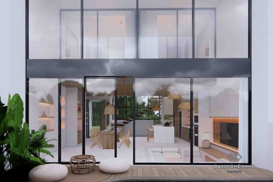 Image 3 from Maison de ville minimaliste sur plan de 2 chambres à vendre à Buduk Bali