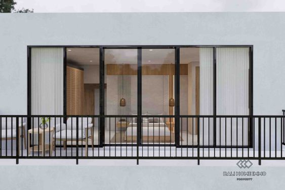 Image 2 from Maison de ville minimaliste sur plan de 2 chambres à vendre à Buduk Bali