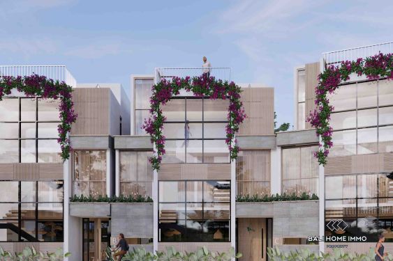 Image 1 from Off Plan 2 Bedroom Minimalist Townhouse For Sale in Buduk Bali