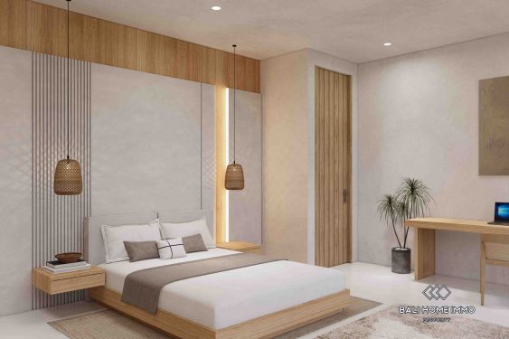 Image 12 from Off Plan 2 Bedroom Minimalist Townhouse For Sale in Buduk Bali