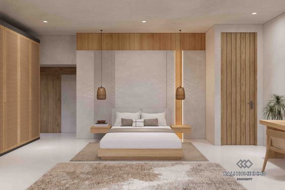 Image 2 from Off Plan 2 Bedroom Minimalist Townhouse For Sale in Buduk Bali
