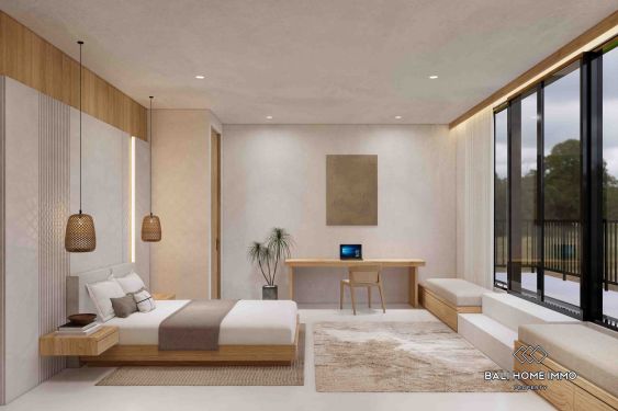 Image 3 from Townhouse Minimalis 2 Kamar Off Plan Dijual di Buduk Bali