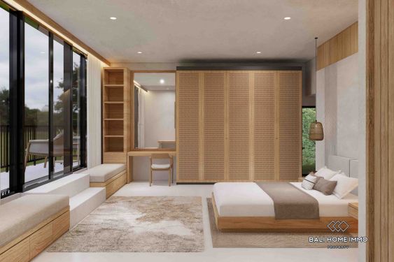 Image 2 from Maison de ville minimaliste sur plan de 2 chambres à vendre à Buduk Bali