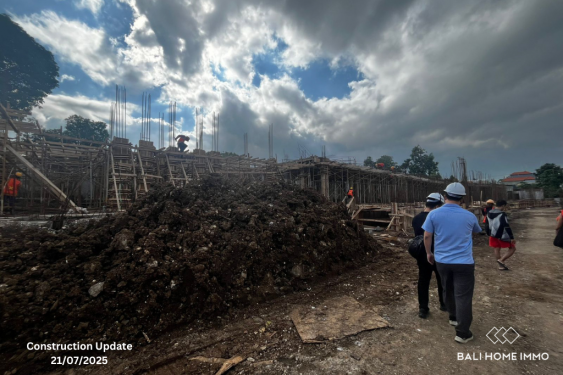 Image 14 from Apartemen Modern 2 Kamar Off-plan Dijual Dekat Pantai Echo Canggu