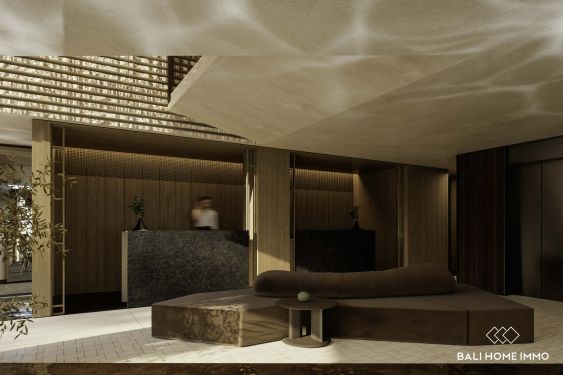 Image 5 from Apartemen Modern 2 Kamar Off-plan Dijual Dekat Pantai Echo Canggu