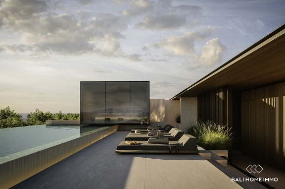 Image 9 from Apartemen Modern 2 Kamar Off-plan Dijual Dekat Pantai Echo Canggu