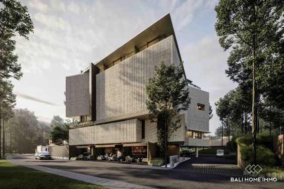 Image 12 from Apartemen Modern 2 Kamar Off-plan Dijual Dekat Pantai Echo Canggu