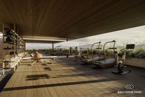 Image 6 from Apartemen Modern 2 Kamar Off-plan Dijual Dekat Pantai Echo Canggu