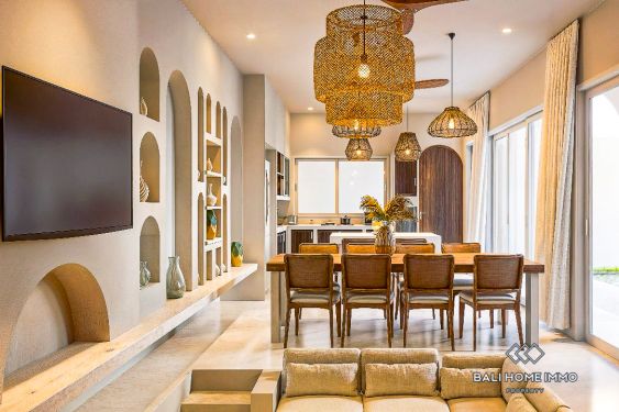 Image 4 from Off-plan 2 Bedroom Modern Minimalist Villa For Sale in Canggu