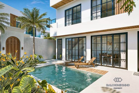 Image 8 from Off-plan 2 Bedroom Modern Minimalist Villa For Sale in Canggu