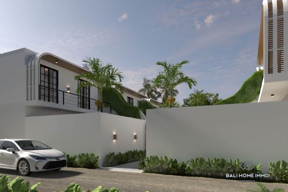 Image 2 from Villa Minimalis Modern 2 Kamar Off-plan Dijual di Padonan Canggu