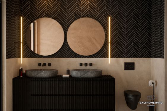 Image 14 from Rumah kota modern baru 2 kamar untuk dijual di Kedungu Bali