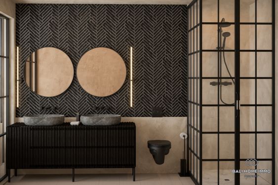 Image 13 from Rumah kota modern baru 2 kamar untuk dijual di Kedungu Bali