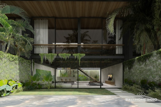 Image 2 from Off Plan 2 Bedroom Modern Tropical Villa for Sale in Ungasan