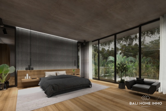 Image 7 from Off Plan 2 Bedroom Modern Tropical Villa for Sale in Ungasan