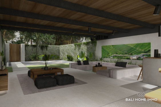 Image 8 from Off Plan 2 Bedroom Modern Tropical Villa for Sale in Ungasan