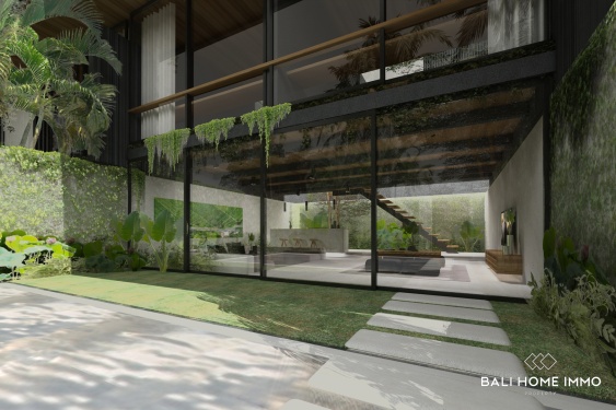 Image 3 from Off Plan 2 Bedroom Modern Tropical Villa for Sale in Ungasan