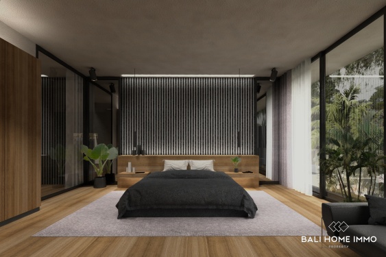 Image 9 from Off Plan 2 Bedroom Modern Tropical Villa for Sale in Ungasan