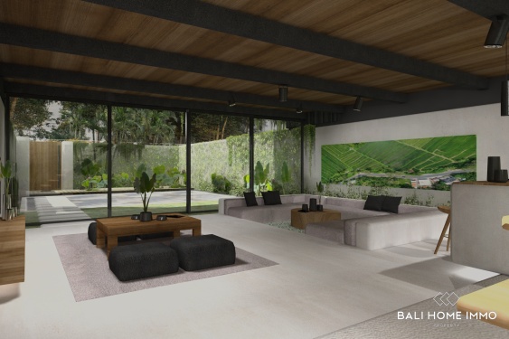 Image 5 from Off Plan 2 Bedroom Modern Tropical Villa for Sale in Ungasan