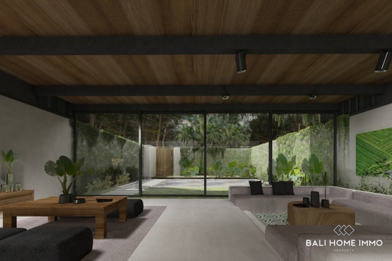 Image 6 from Off Plan 2 Bedroom Modern Tropical Villa for Sale in Ungasan