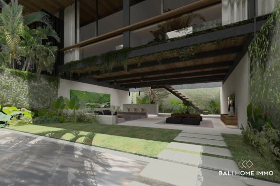 Image 13 from Off Plan 2 Bedroom Modern Tropical Villa for Sale in Ungasan