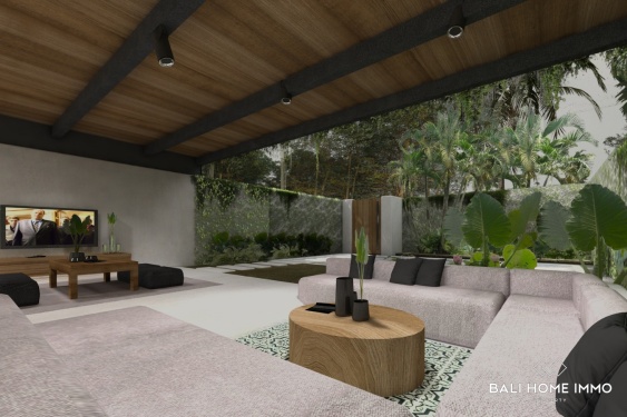 Image 5 from Off Plan 2 Bedroom Modern Tropical Villa for Sale in Ungasan