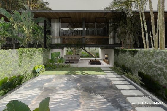 Image 9 from Off Plan 2 Bedroom Modern Tropical Villa for Sale in Ungasan