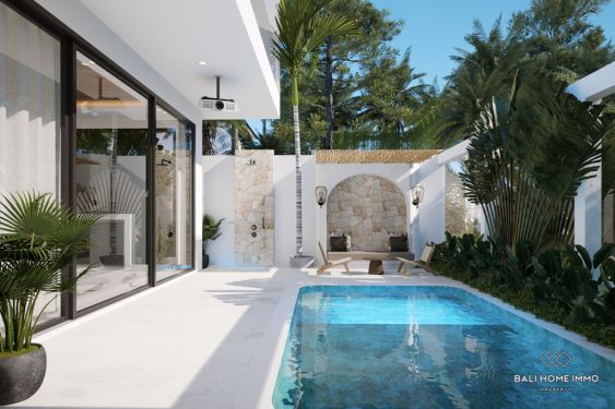 Image 2 from Off Plan 2 Bedroom Modern Villa for sale leasehold in Uluwatu Bali