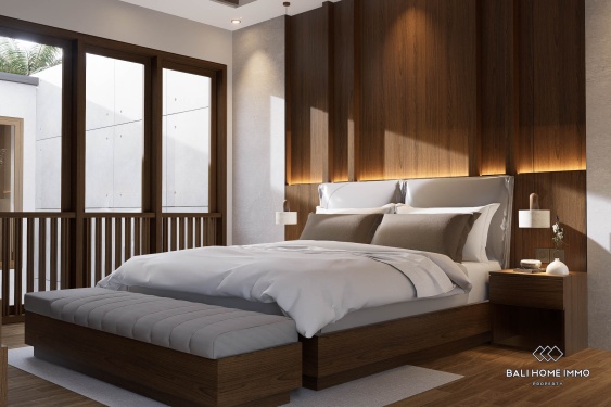 Image 13 from Villa moderne de 2 chambres sur plan, en pleine propriété ou en bail emphytéotique, à Kedungu