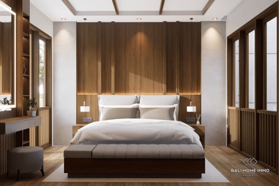 Image 12 from Villa moderne de 2 chambres sur plan, en pleine propriété ou en bail emphytéotique, à Kedungu