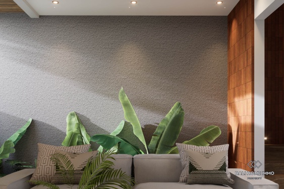 Image 18 from Villa moderne de 2 chambres sur plan, en pleine propriété ou en bail emphytéotique, à Kedungu