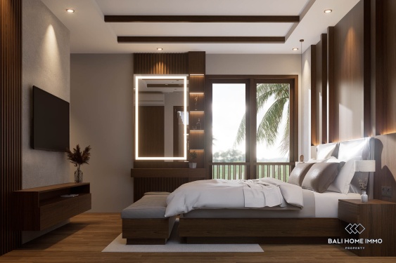 Image 7 from Villa moderne de 2 chambres sur plan, en pleine propriété ou en bail emphytéotique, à Kedungu