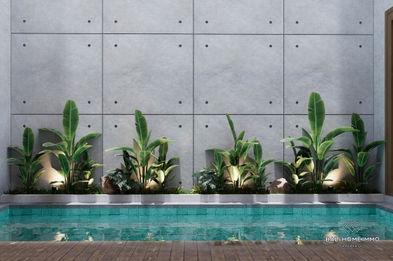 Image 19 from Villa moderne de 2 chambres sur plan, en pleine propriété ou en bail emphytéotique, à Kedungu