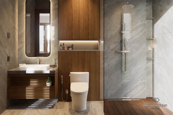 Image 12 from Villa moderne de 2 chambres sur plan, en pleine propriété ou en bail emphytéotique, à Kedungu