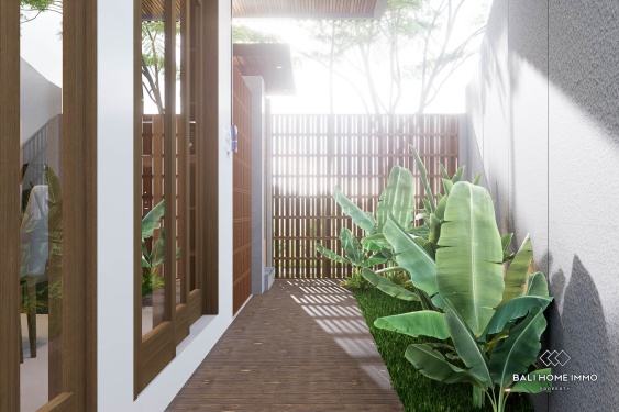 Image 14 from Villa moderne de 2 chambres sur plan, en pleine propriété ou en bail emphytéotique, à Kedungu