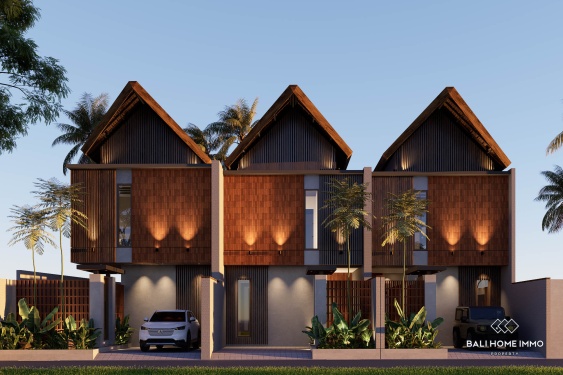 Image 16 from Villa moderne de 2 chambres sur plan, en pleine propriété ou en bail emphytéotique, à Kedungu