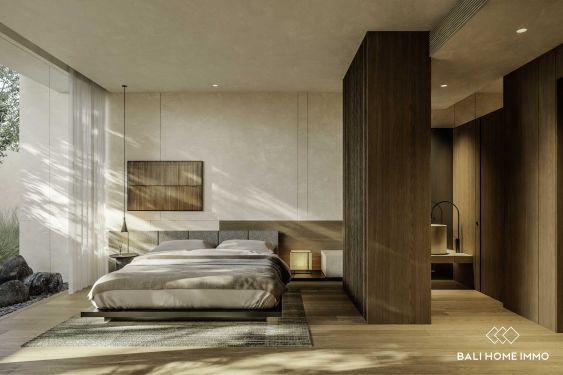 Image 4 from Off Plan 2 Bedroom Modern Villa for sale Near Echo Beach Canggu